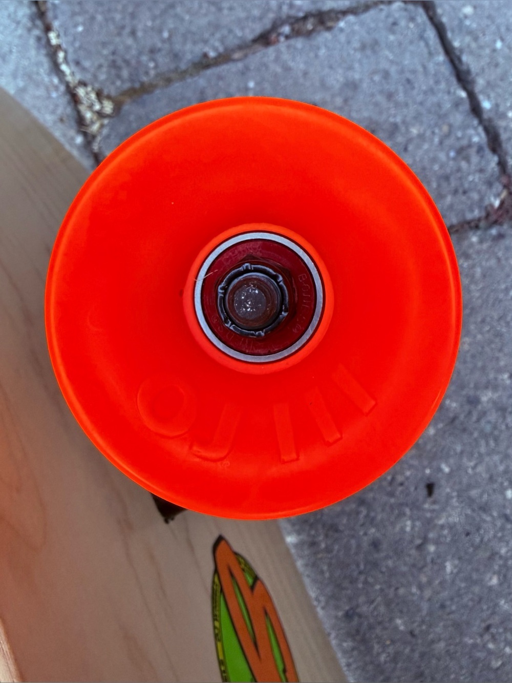 Censored Skateboards Vintage Snub Nose Complete Longboard Skateboard - OJ Wheels - Picture 9 of 11